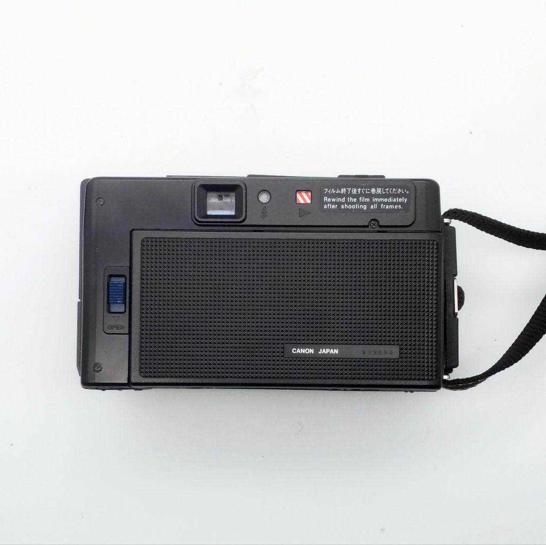 完動品◆極美品【澄んだ色彩のエモい写り◆昭和レトロ】名機Canon AF35M
