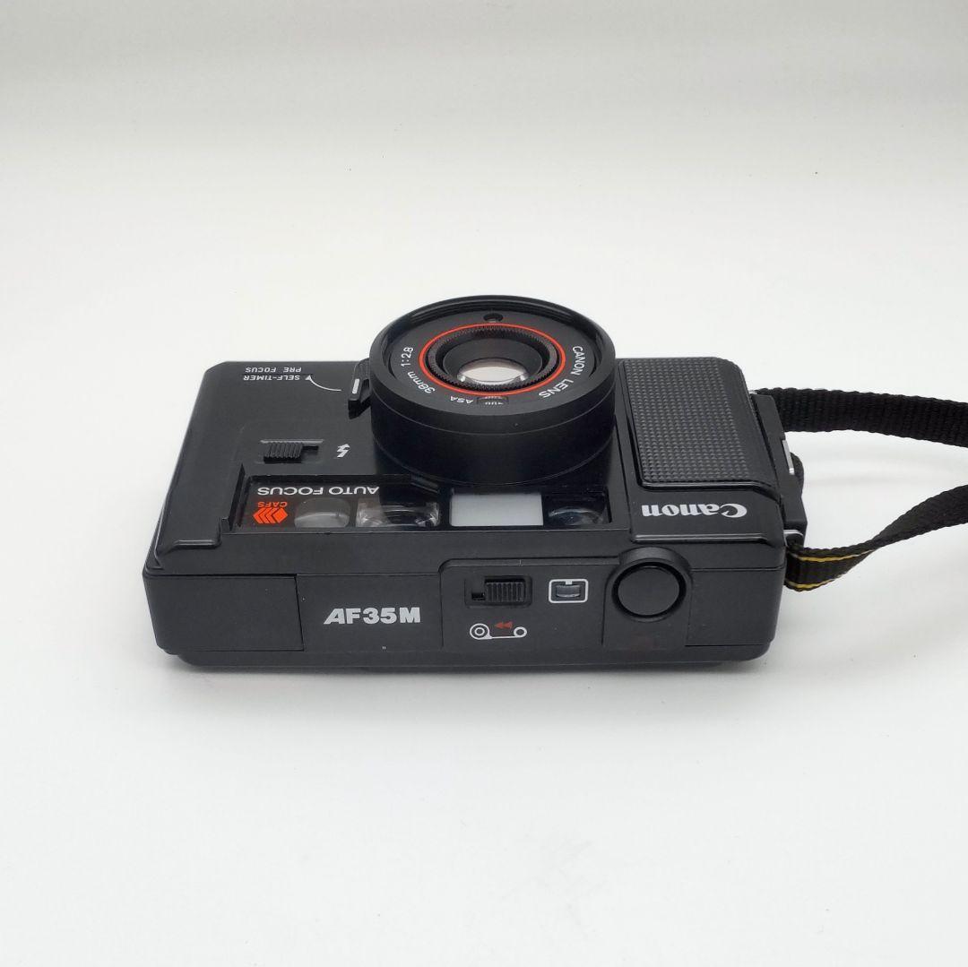 完動品◆極美品【澄んだ色彩のエモい写り◆昭和レトロ】名機Canon AF35M