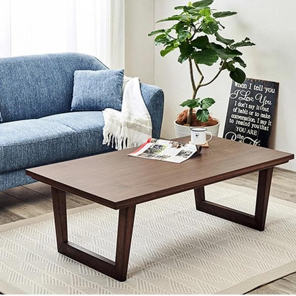 2/15まで値下げ！スリム天板こたつ