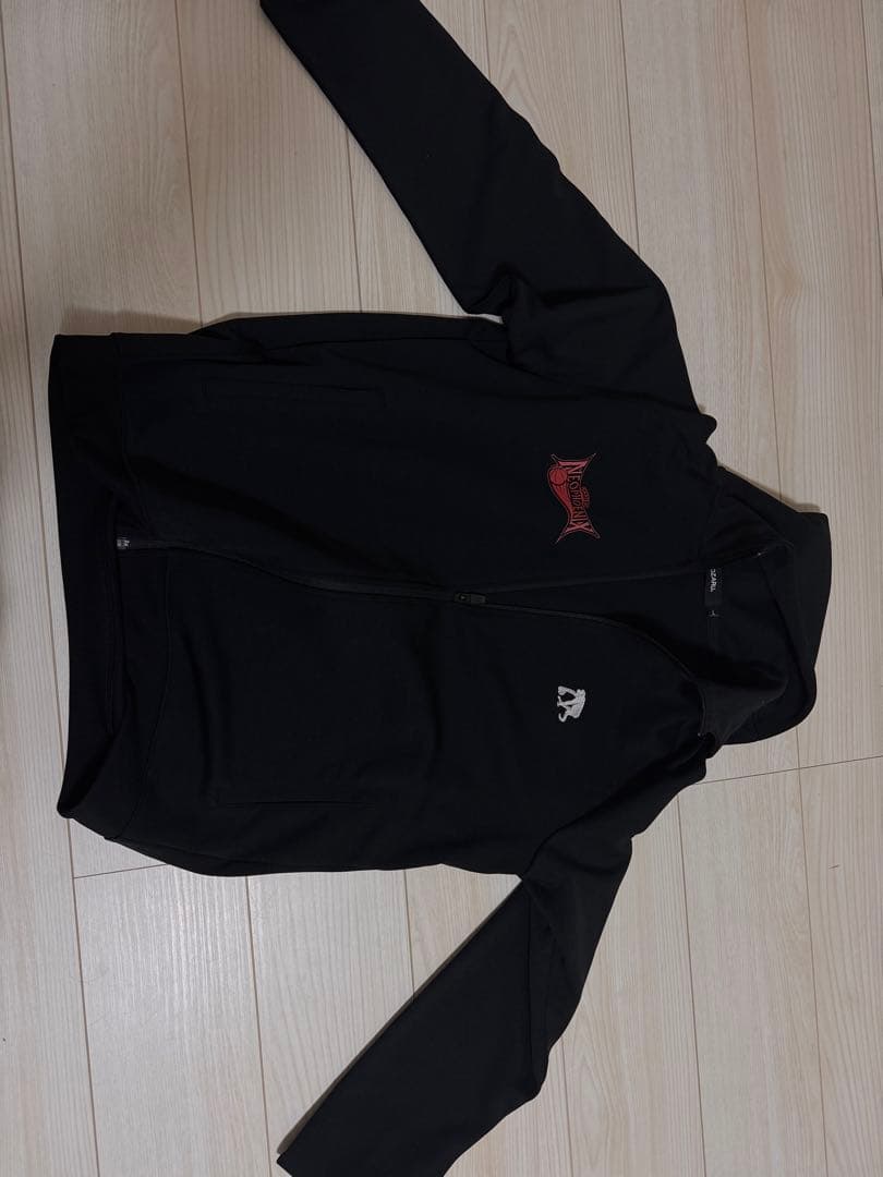 【非売品！】EGOZARU 三遠ネオフェニックス フルジップフーディ L 黒