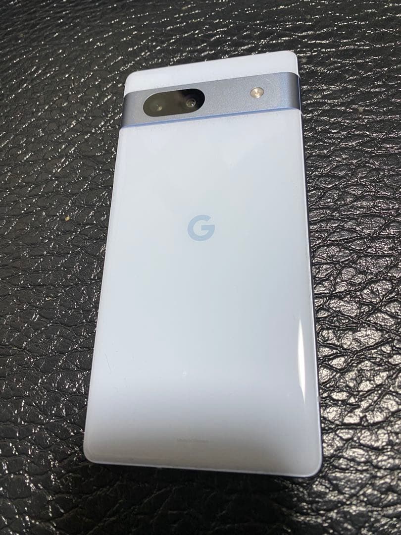 あ*う様 Google Pixel 7a ホワイト SIMフリー　本体　カバー付