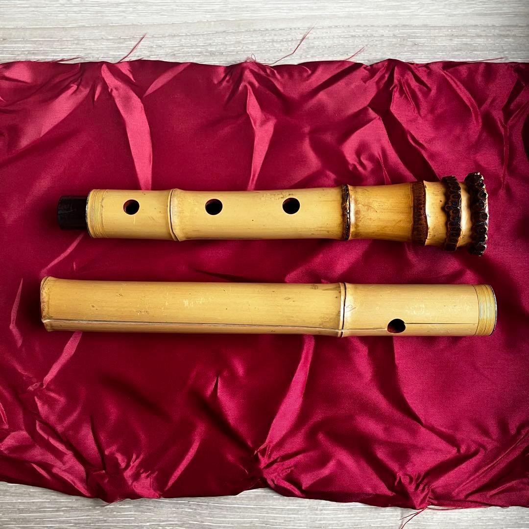 た*う様 尺八　永広真山