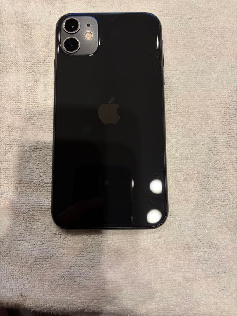 Apple iPhone11 128GB ブラック SIMフリー