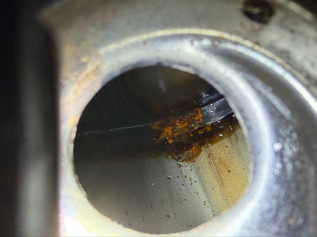 ハーレー純正　分割タンク　EVO エボ ソフテイル