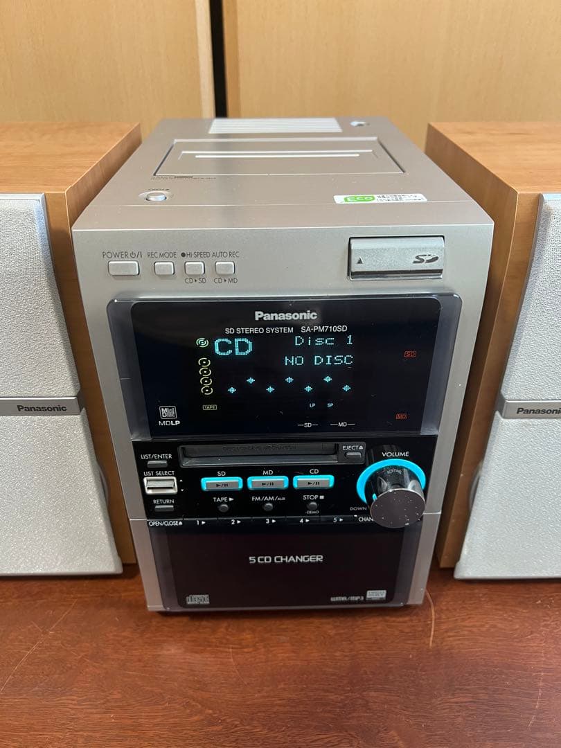 ラジオ・コンポ Panasonic SA-PM710SD