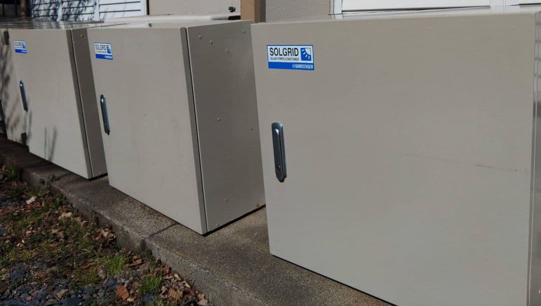 パワーコンディショナ　新電元工業　太陽光発電用　PVS010T200-PF