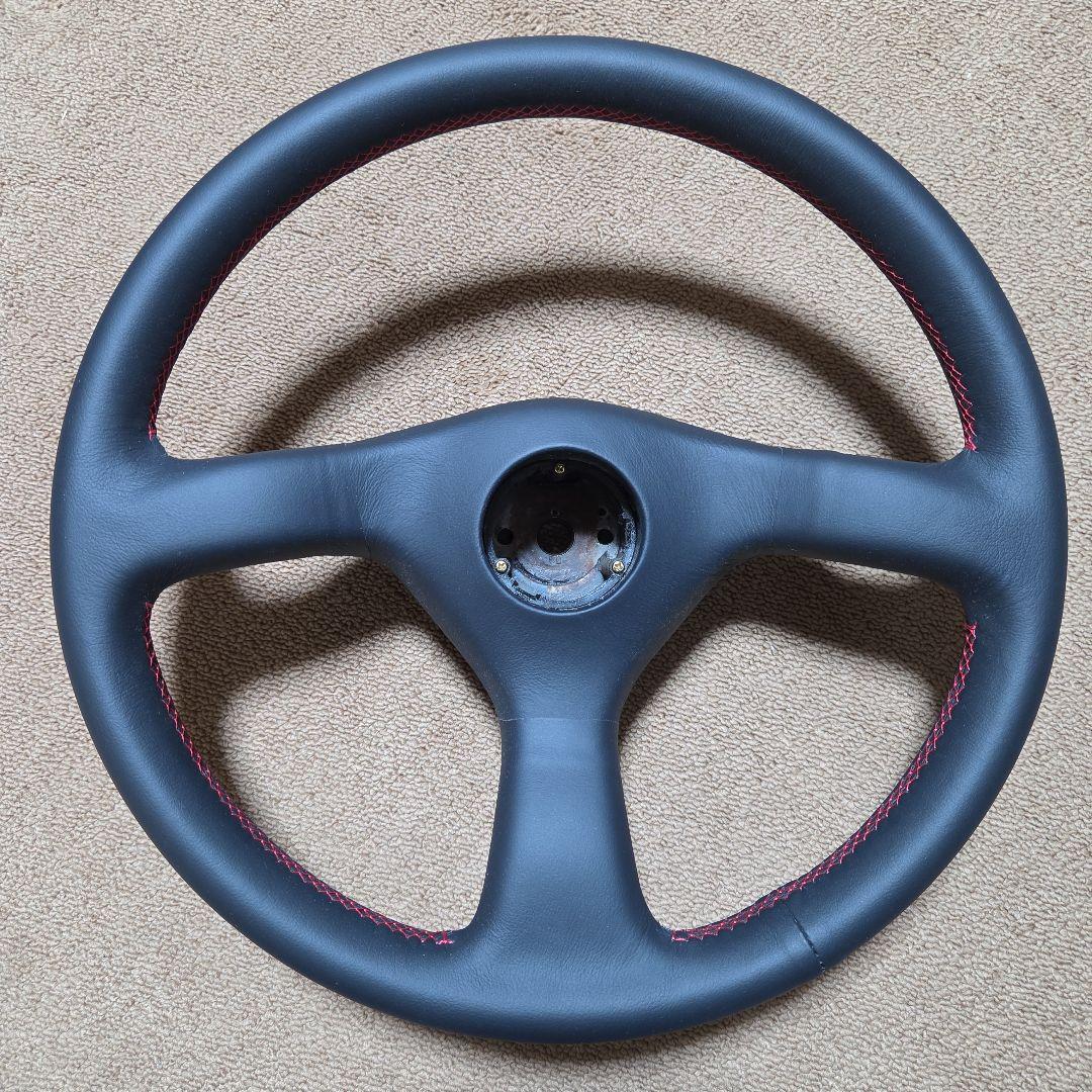 BNR32ステアリング　後期　張り替え済み