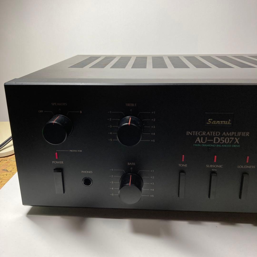 美品 動作品 山水AU-D507X プリメインアンプ サンスイ Sansui