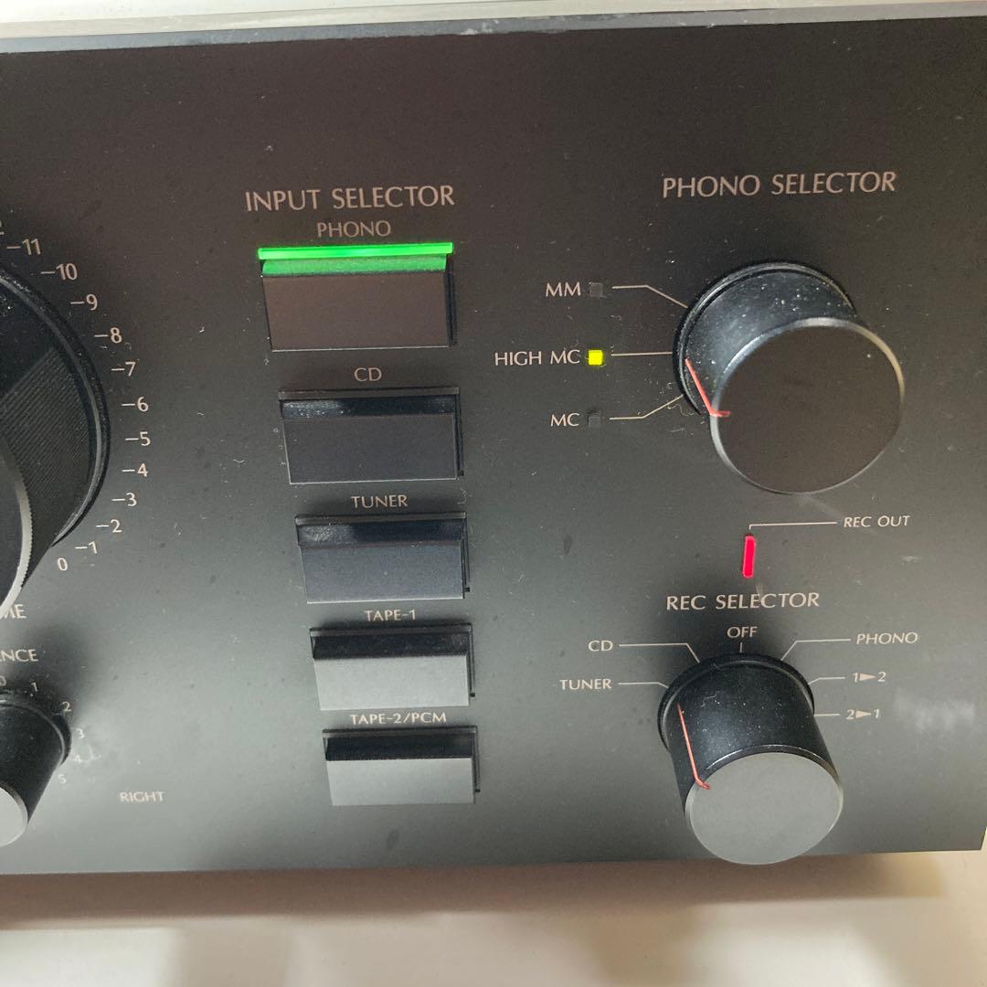 美品 動作品 山水AU-D507X プリメインアンプ サンスイ Sansui