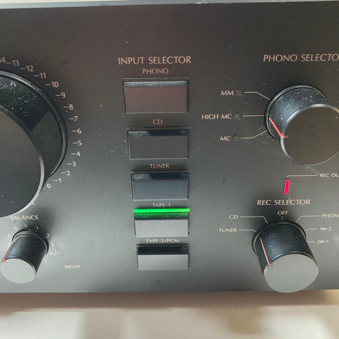 美品 動作品 山水AU-D507X プリメインアンプ サンスイ Sansui