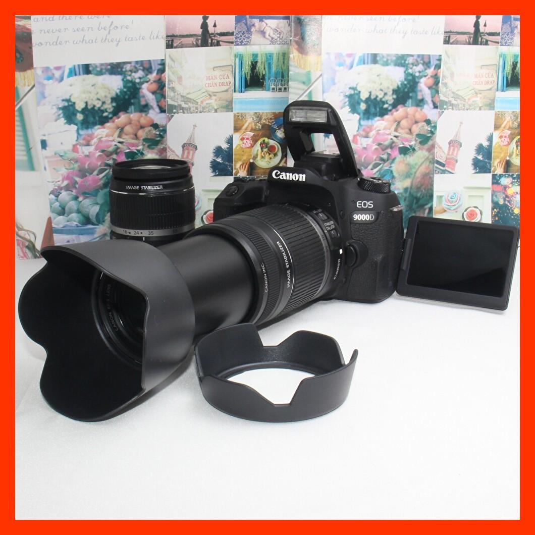 ❤️予備バッテリー付❤️Canon EOS 9000D 手振れ補正ダブルレンズ