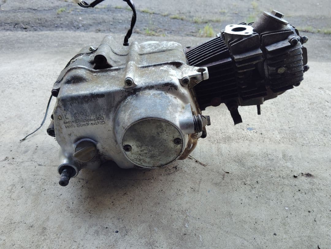 ダックス72cc エンジン モンキー ゴリラ カブ シャリー用に