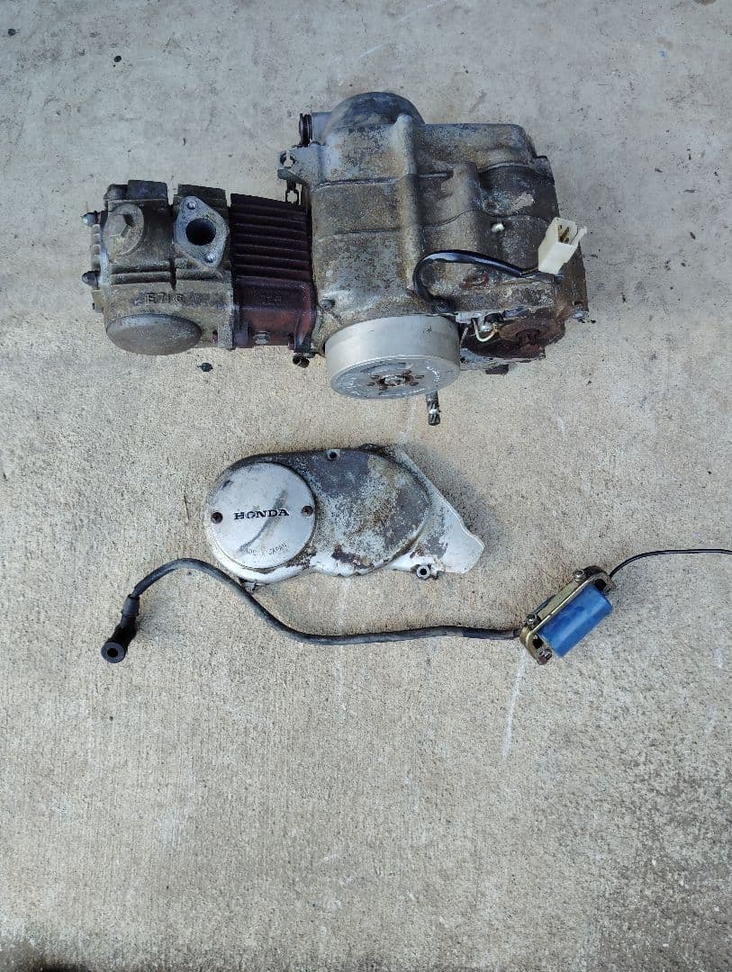 ダックス72cc エンジン モンキー ゴリラ カブ シャリー用に