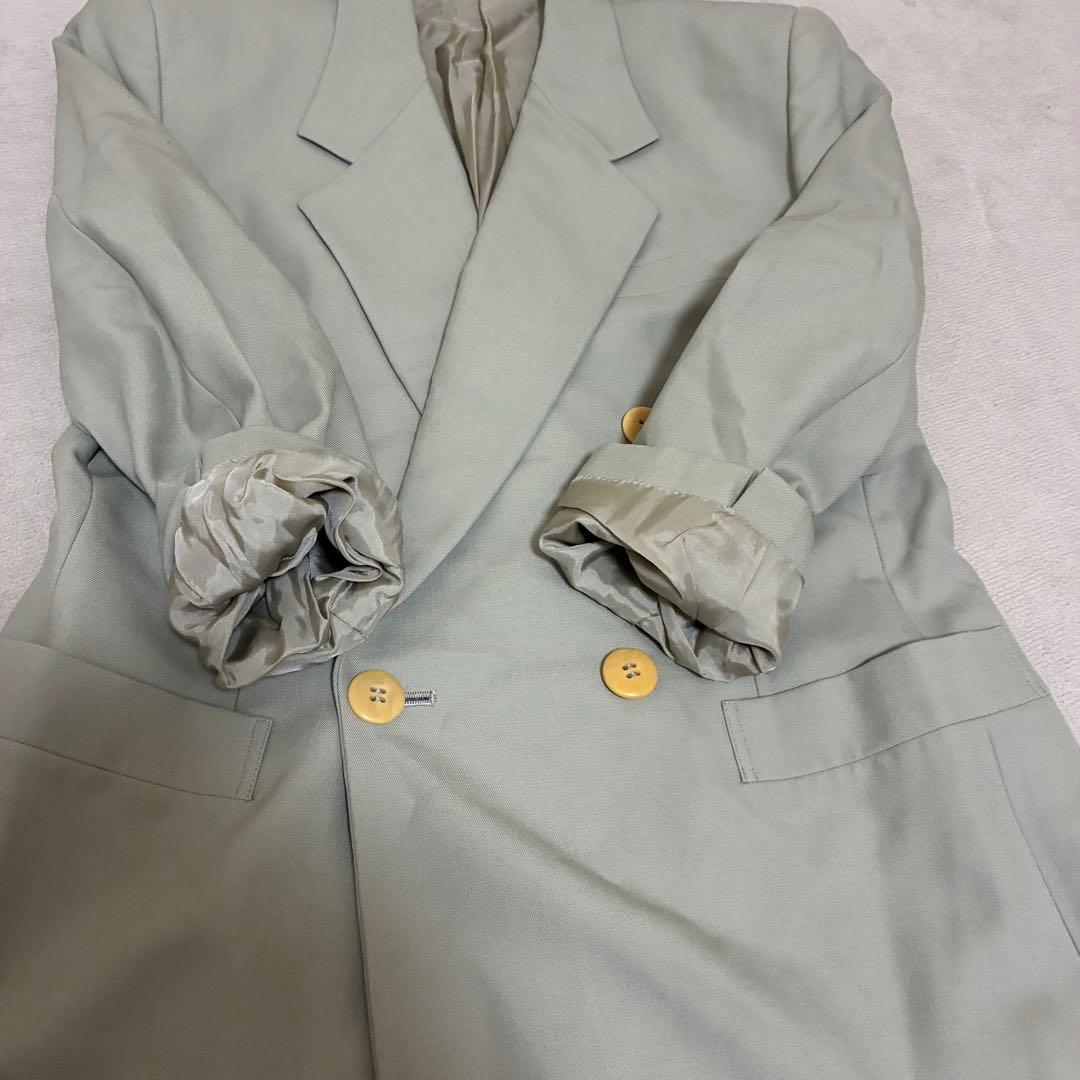 美品　Burberrys　ダブルブレストジャケット　テーラードジャケット　S