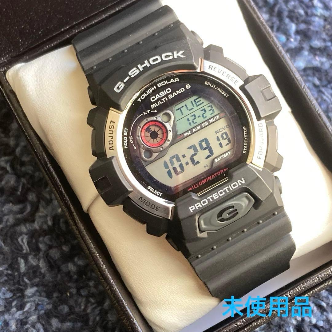 【未使用品】CASIO G-SHOCK GW-8900-1JF【電波ソーラー】