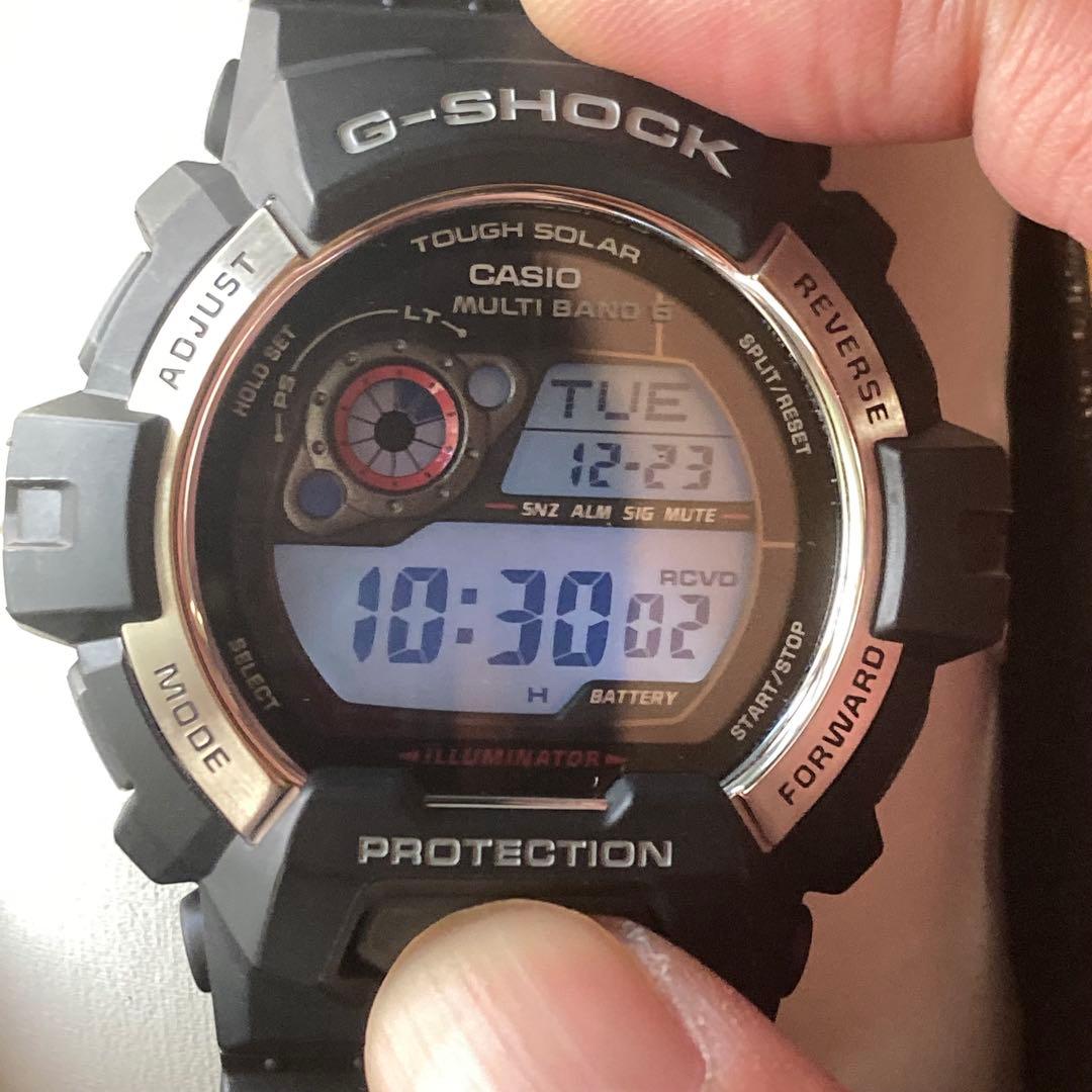 【未使用品】CASIO G-SHOCK GW-8900-1JF【電波ソーラー】