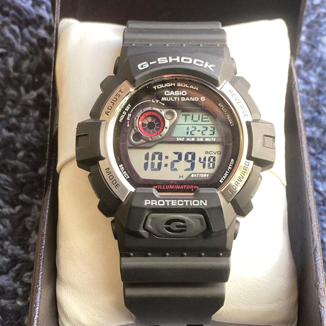 【未使用品】CASIO G-SHOCK GW-8900-1JF【電波ソーラー】