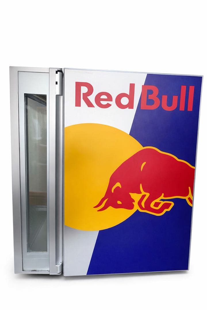 【希少】レア商品 非売品 RedBull 冷蔵庫 LED‪✕‬ 保冷機能問題なし