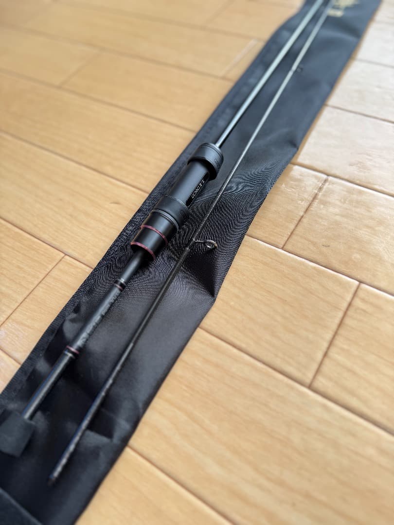 き*う様 がまかつ LUXXE ラグゼ 宵姫 華弐 S57UL-solid 藤原