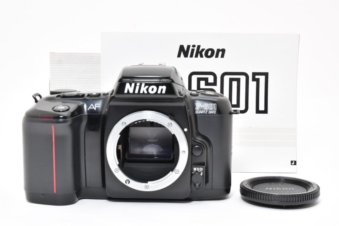 美品 NIKON F-601 オートフォーカス フィルム モルト良好品 H154