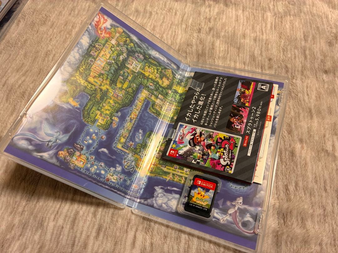 ポケットモンスター Let's Go! ピカチュウ&イーブィ