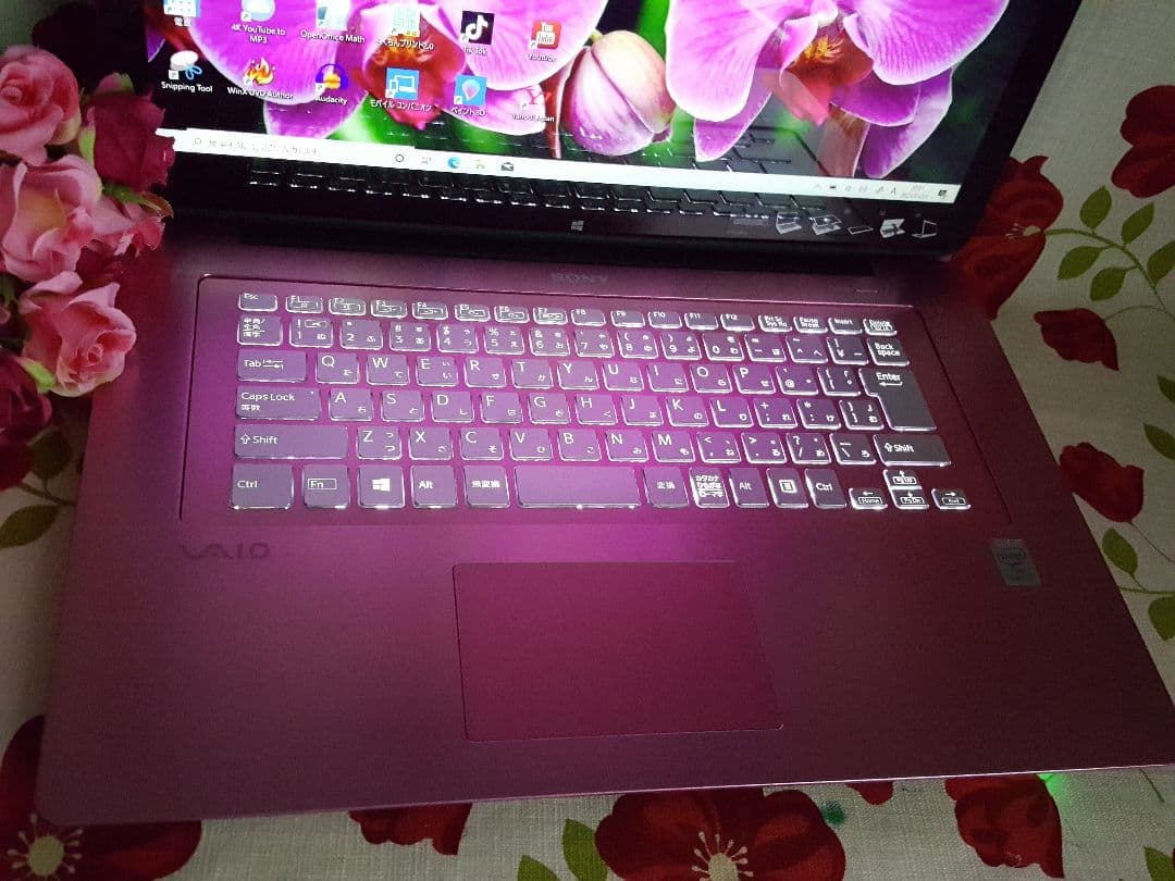 4世代i7/新Win11&メモリ8GB/新品SSD512GB/タッチパネル搭載