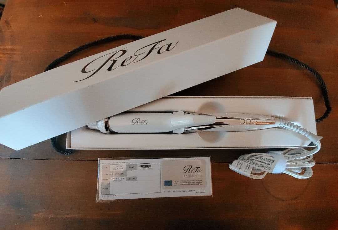 リファ ビューテック カールアイロン 32mm