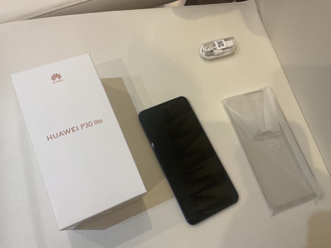 HUAWEI P30 lite 人気のピーコックブルー　SIMフリー