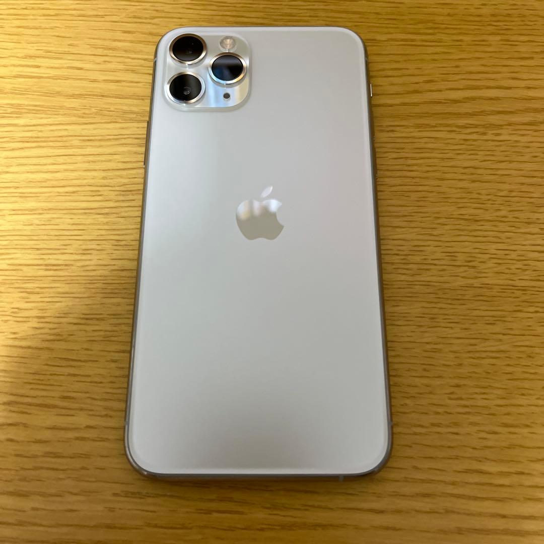 Apple iPhone 11 Pro シルバー 本体256GB（フィルム付き）