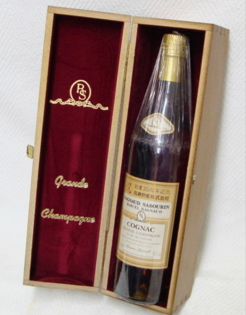 コニャック　ラニョーサボラン マルセルラニョー 高瀬物産 創業35周年記念　古酒