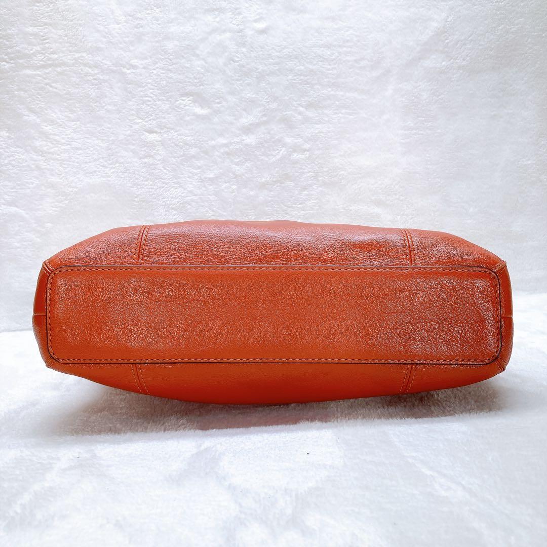 バッグ Coach Ashley Satchel Bag Orange y2k Rare