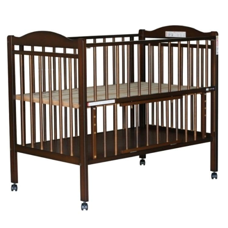 ベビーベッド　EASEすのこハイベッド