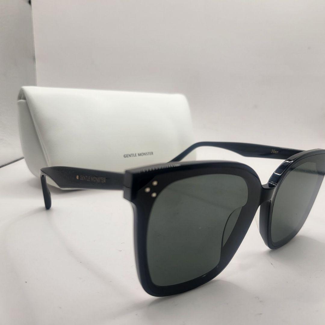 Gentle Monster ブラック サングラス 箱付き 正規品