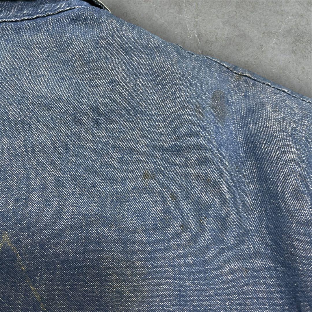 70s ラングラー ブランケット カバーオール ボロ 襤褸 ビンテージ