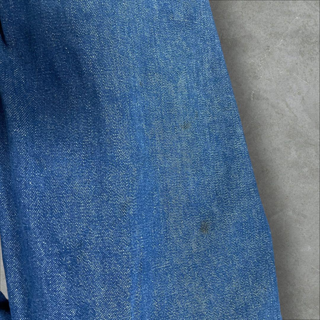 70s ラングラー ブランケット カバーオール ボロ 襤褸 ビンテージ