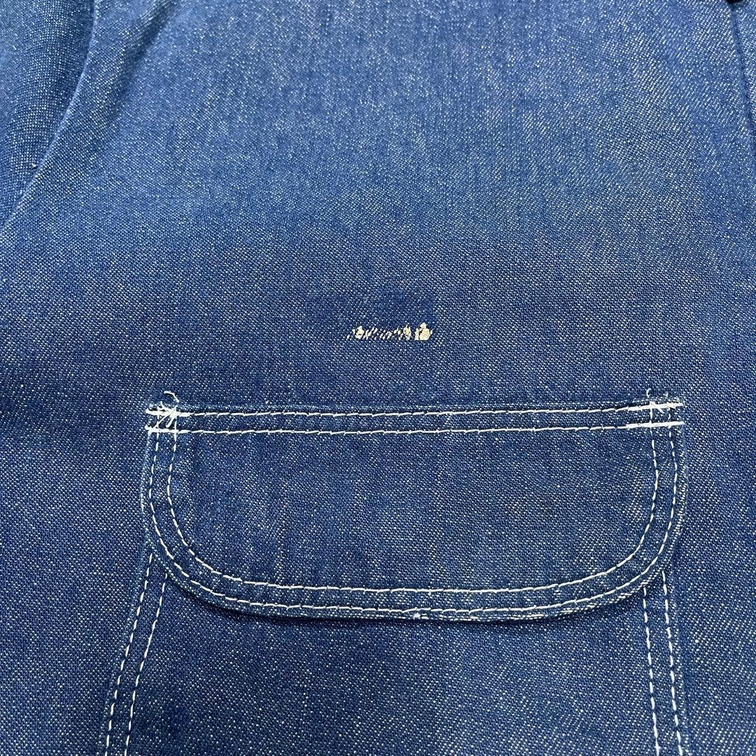 70s ラングラー ブランケット カバーオール ボロ 襤褸 ビンテージ