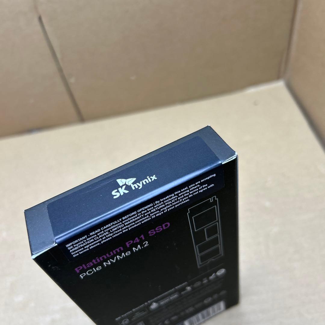 内蔵型SSD SK hynix Platinum P41 2TB PCIe NVMe M.2