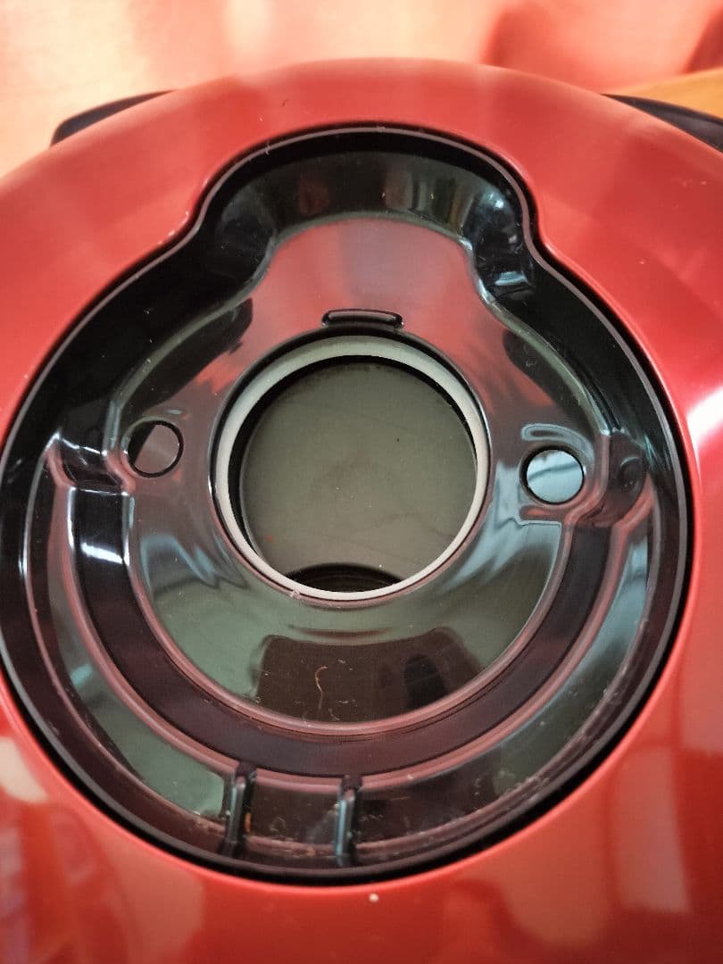 【美品】HITACHI IH炊飯器 RZ-TS103M レッド