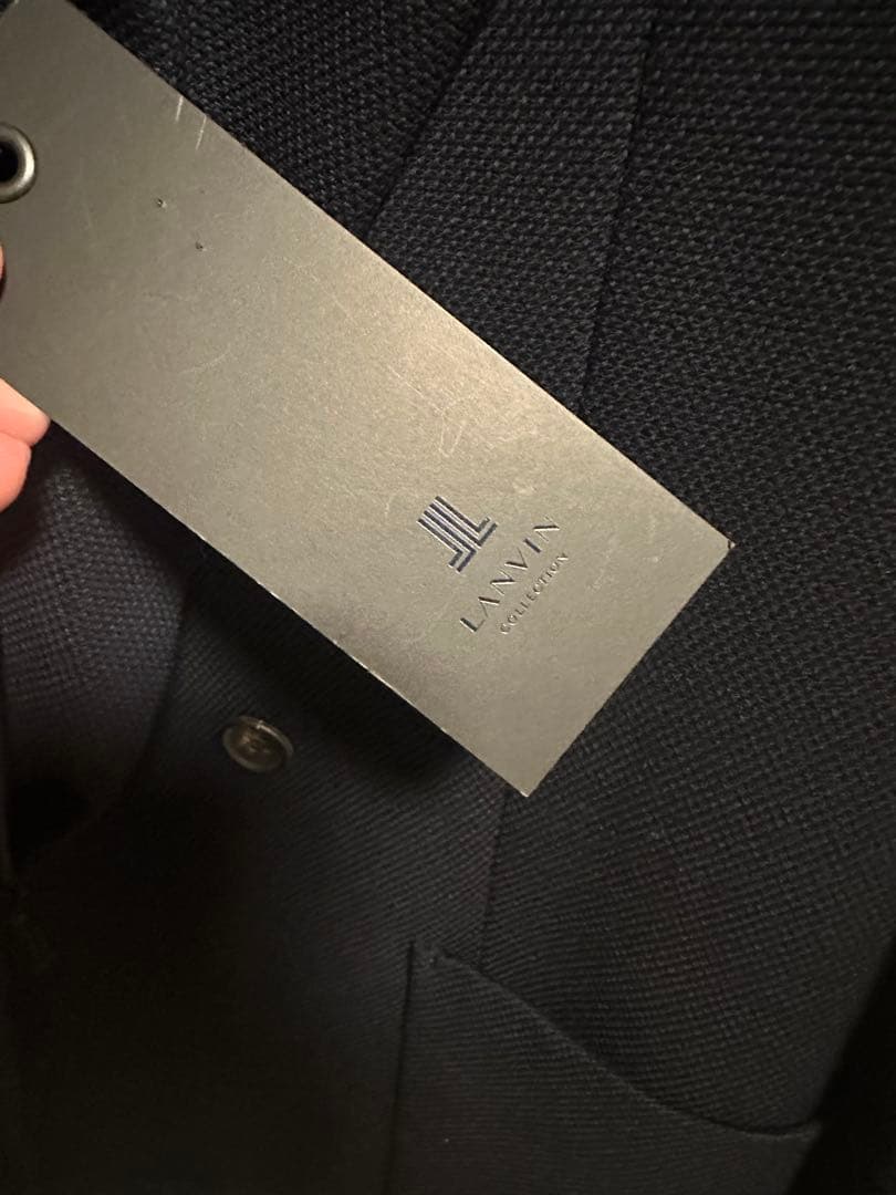 ランバン LANVIN ジャケット L 48 ウール