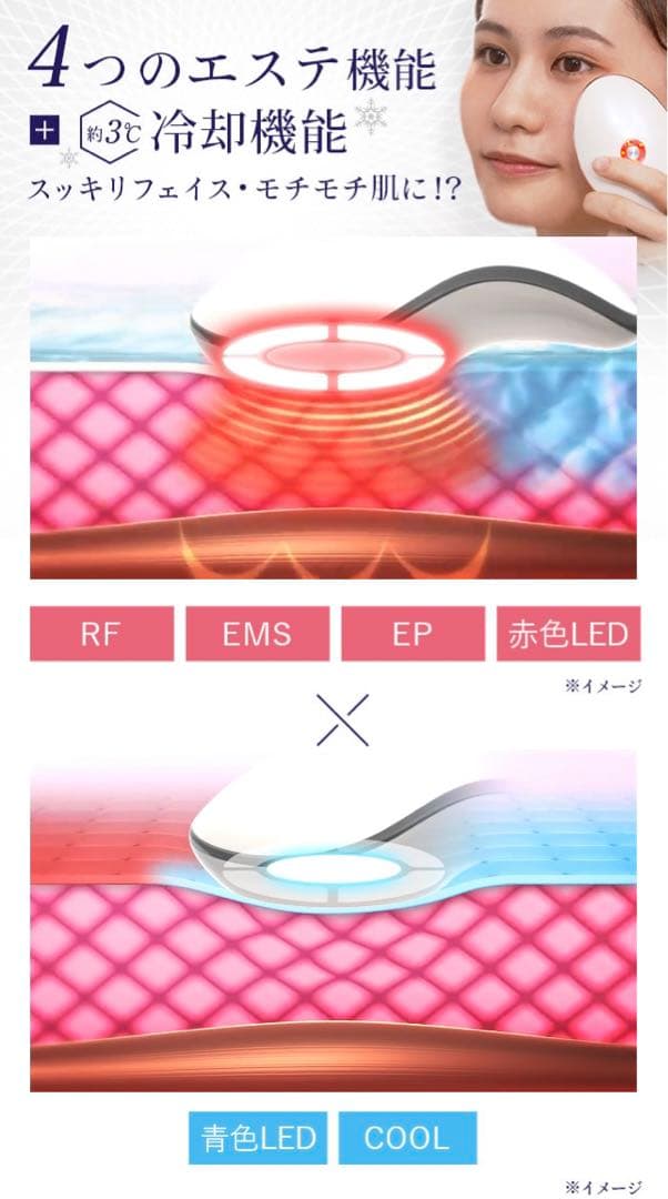 IKKOプロデュース美顔器