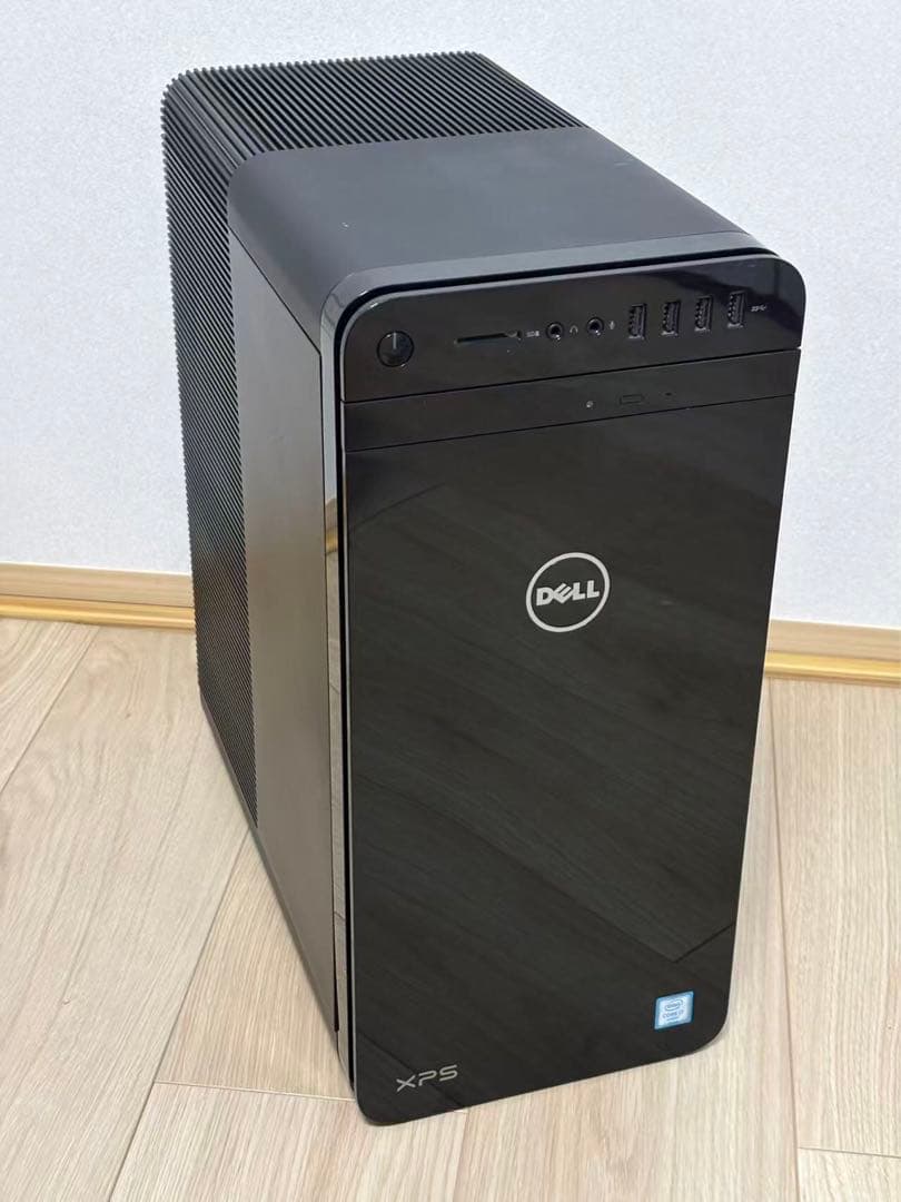 DELL XPS 8910/i7/16GB/GTX1050Ti/Office美品
