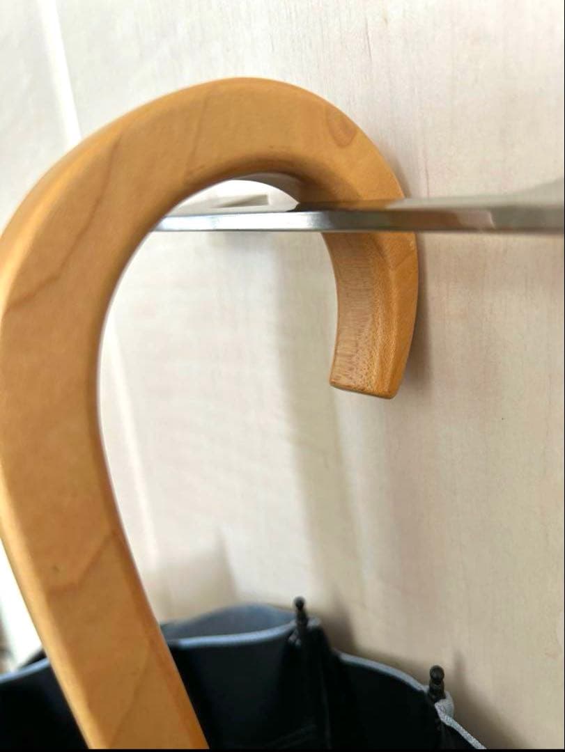 サンバリア100 2段折り日傘　ネイビー