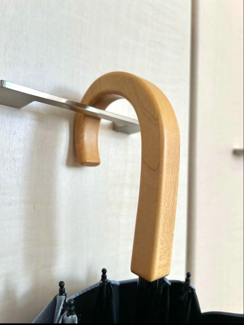 サンバリア100 2段折り日傘　ネイビー