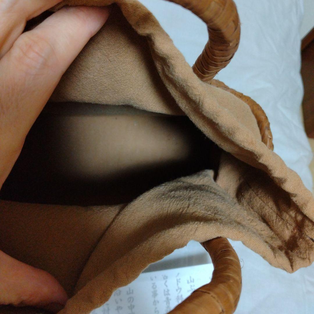 山葡萄つるのバッグ