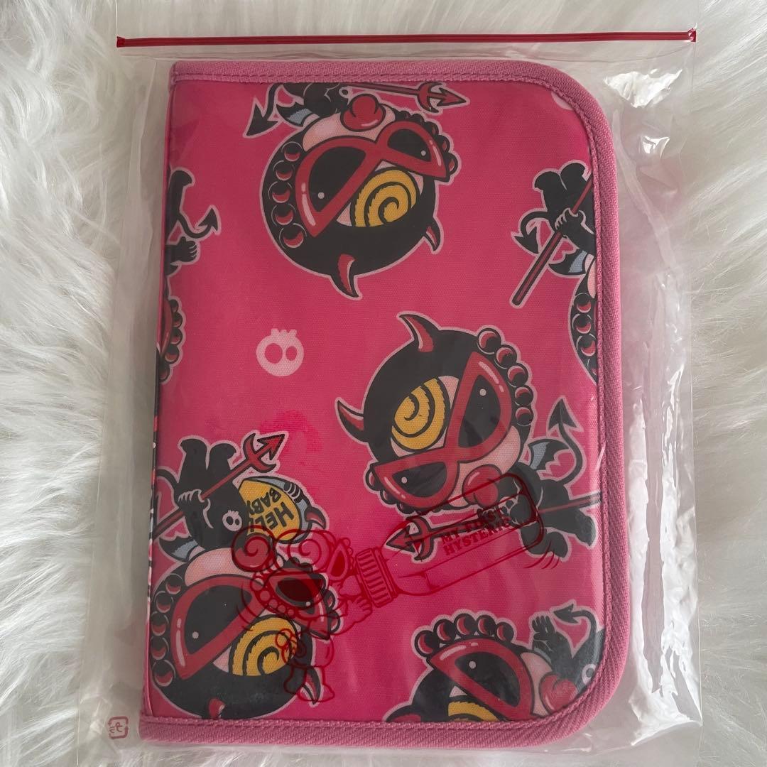 最終値下げ！ヒスミニ ヒステリックミニ 母子手帳ケース マルチケースSサイズ