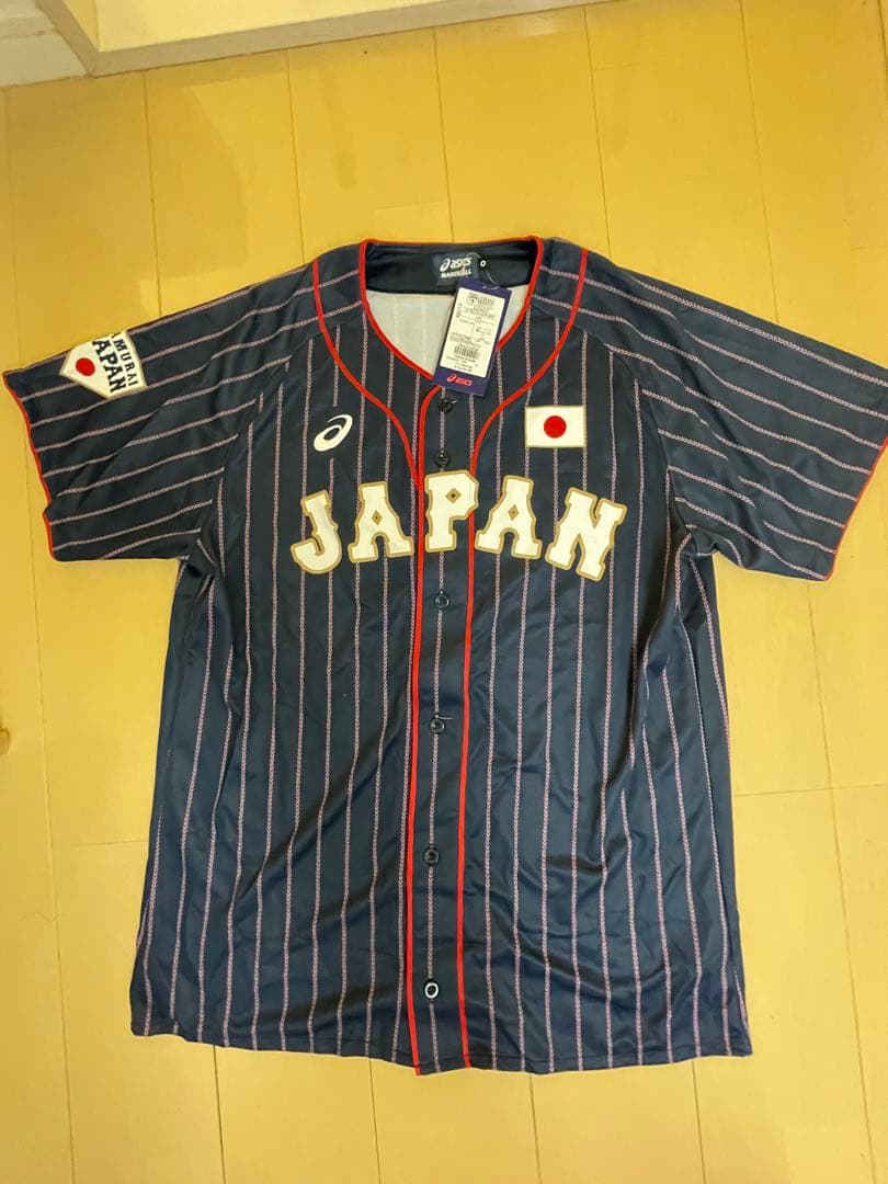 侍ジャパン 日本代表 ユニフォーム 埼玉西武ライオンズ外崎選手