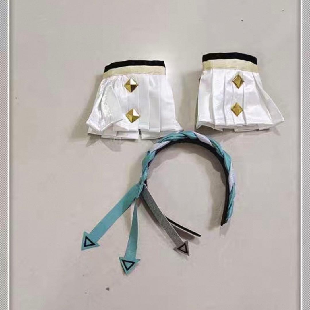 ラブライブ!サンシャイン‼︎ KURUKURUCruller! 国木田花丸コスプレ