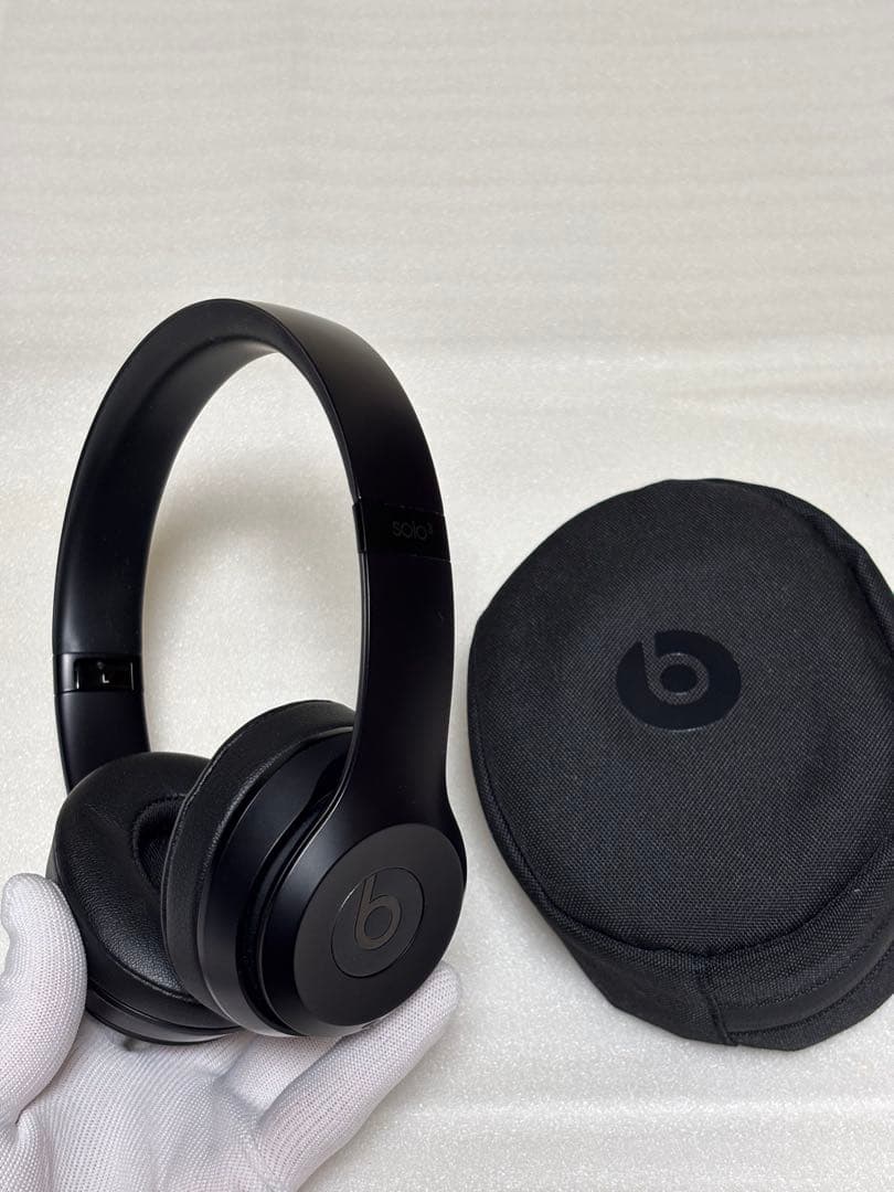 Beats Solo3 ワイヤレスヘッドホン ブラック
