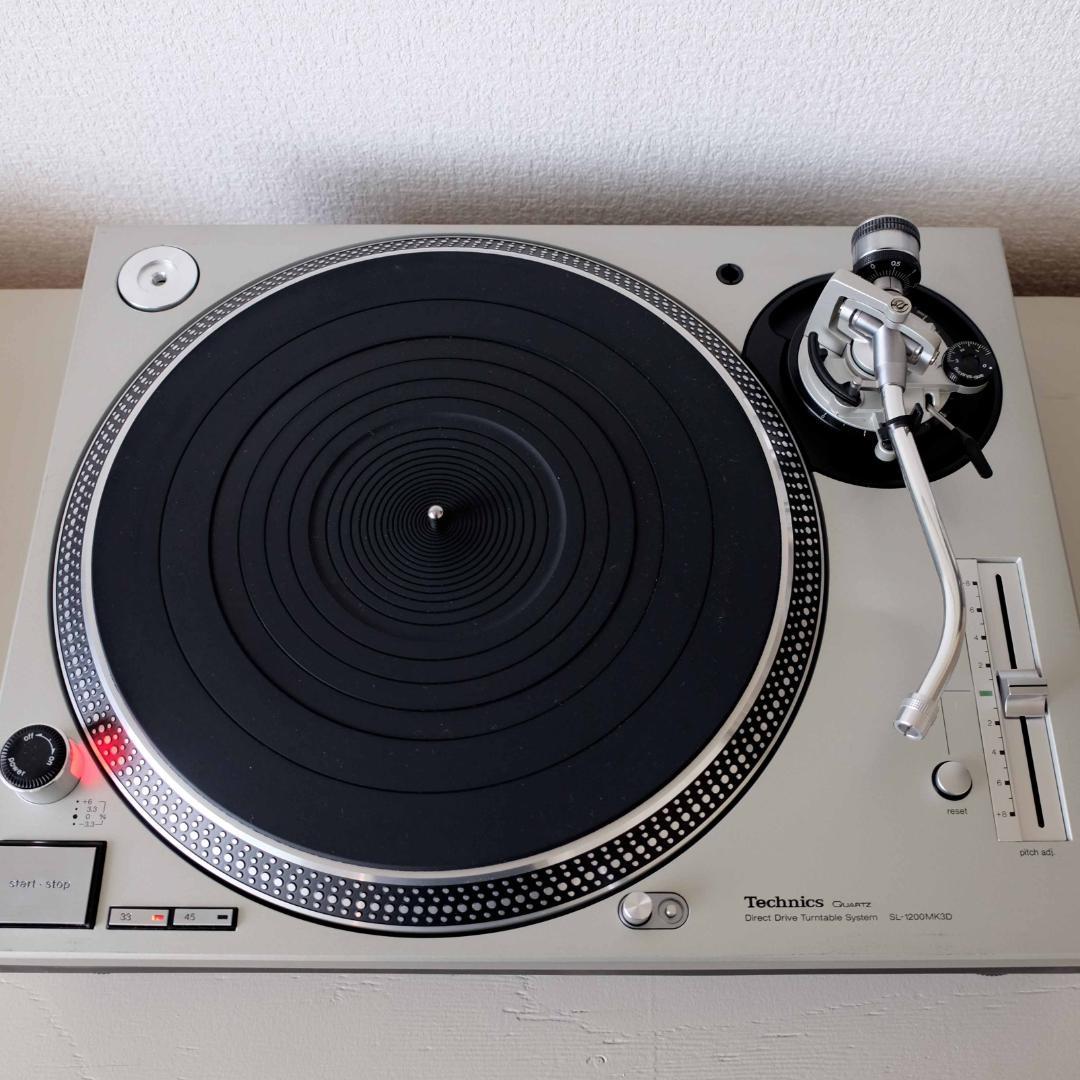 Technics SL-1200 MK3D /ターンテーブル レコードプレーヤー