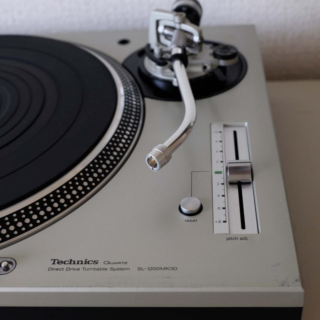 Technics SL-1200 MK3D /ターンテーブル レコードプレーヤー